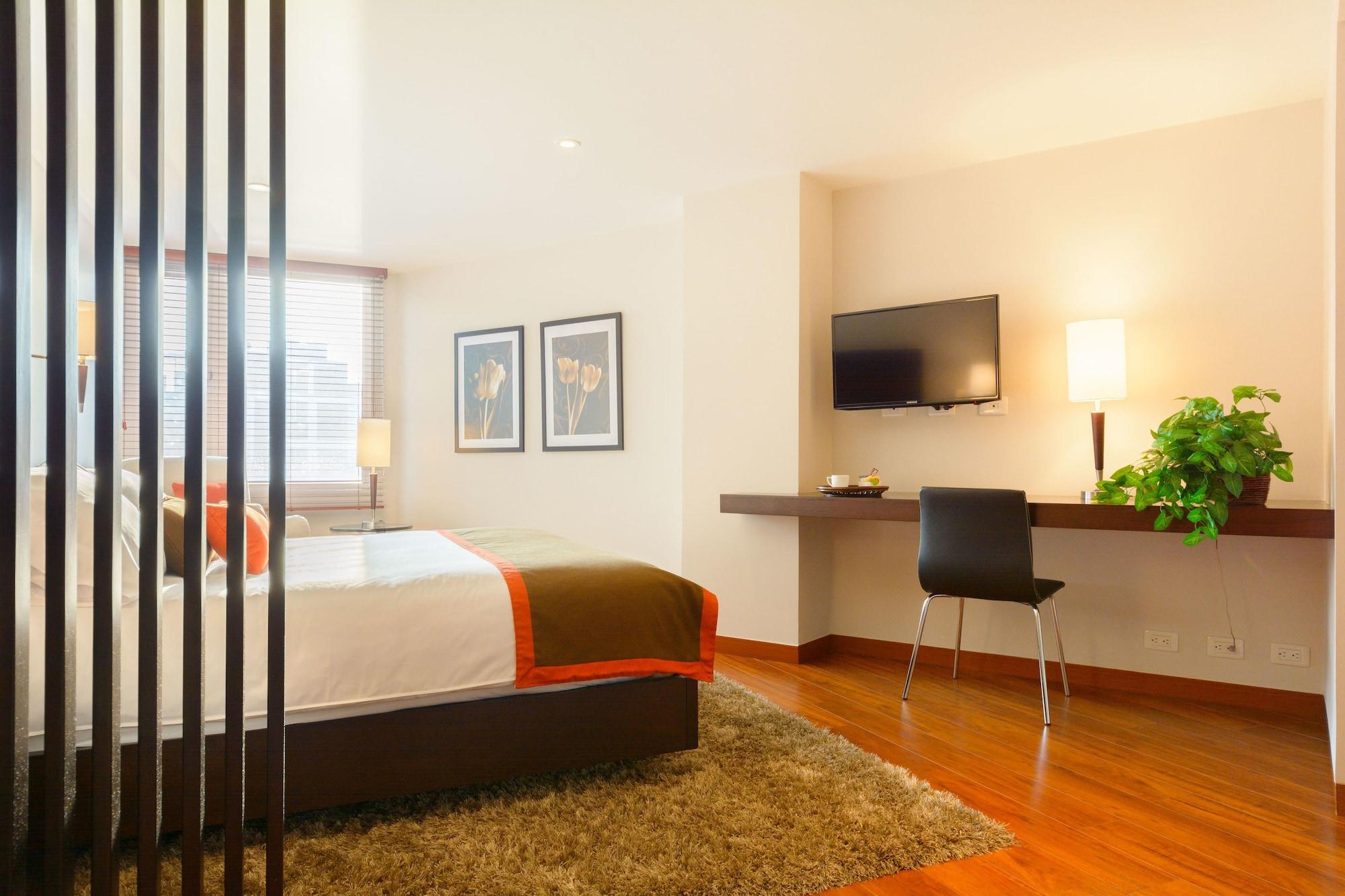 Nico Apartasuites Bogotá Zewnętrze zdjęcie