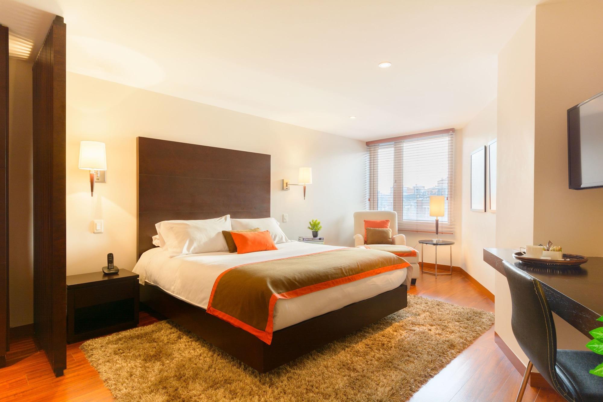 Nico Apartasuites Bogotá Zewnętrze zdjęcie