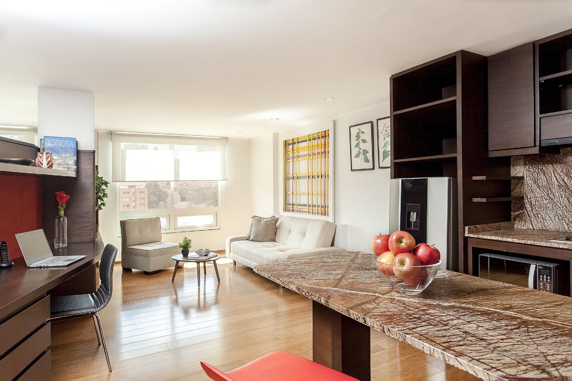 Nico Apartasuites Bogotá Zewnętrze zdjęcie