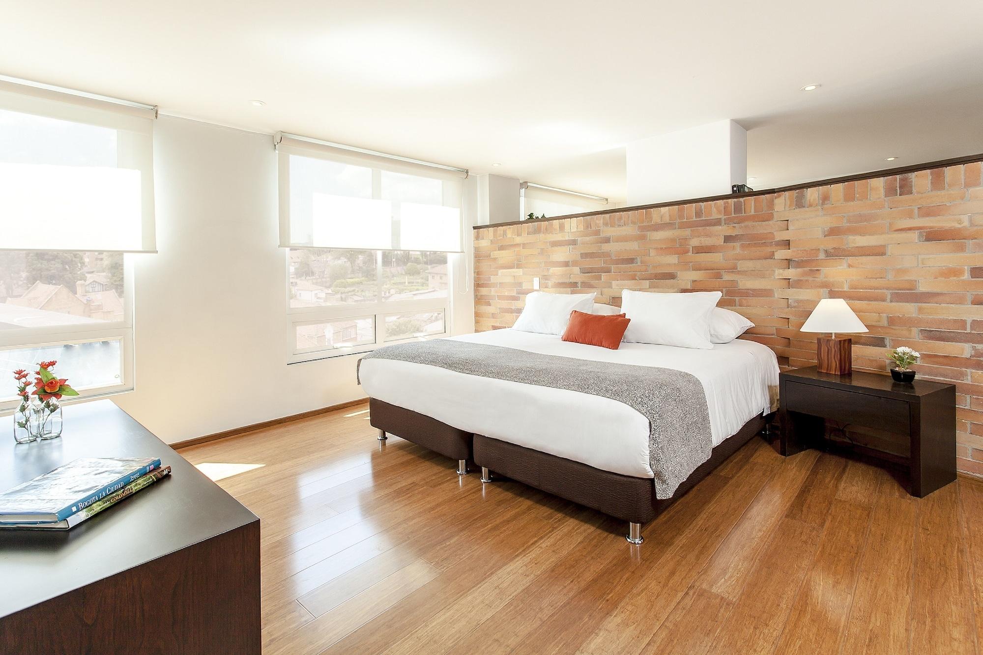 Nico Apartasuites Bogotá Zewnętrze zdjęcie
