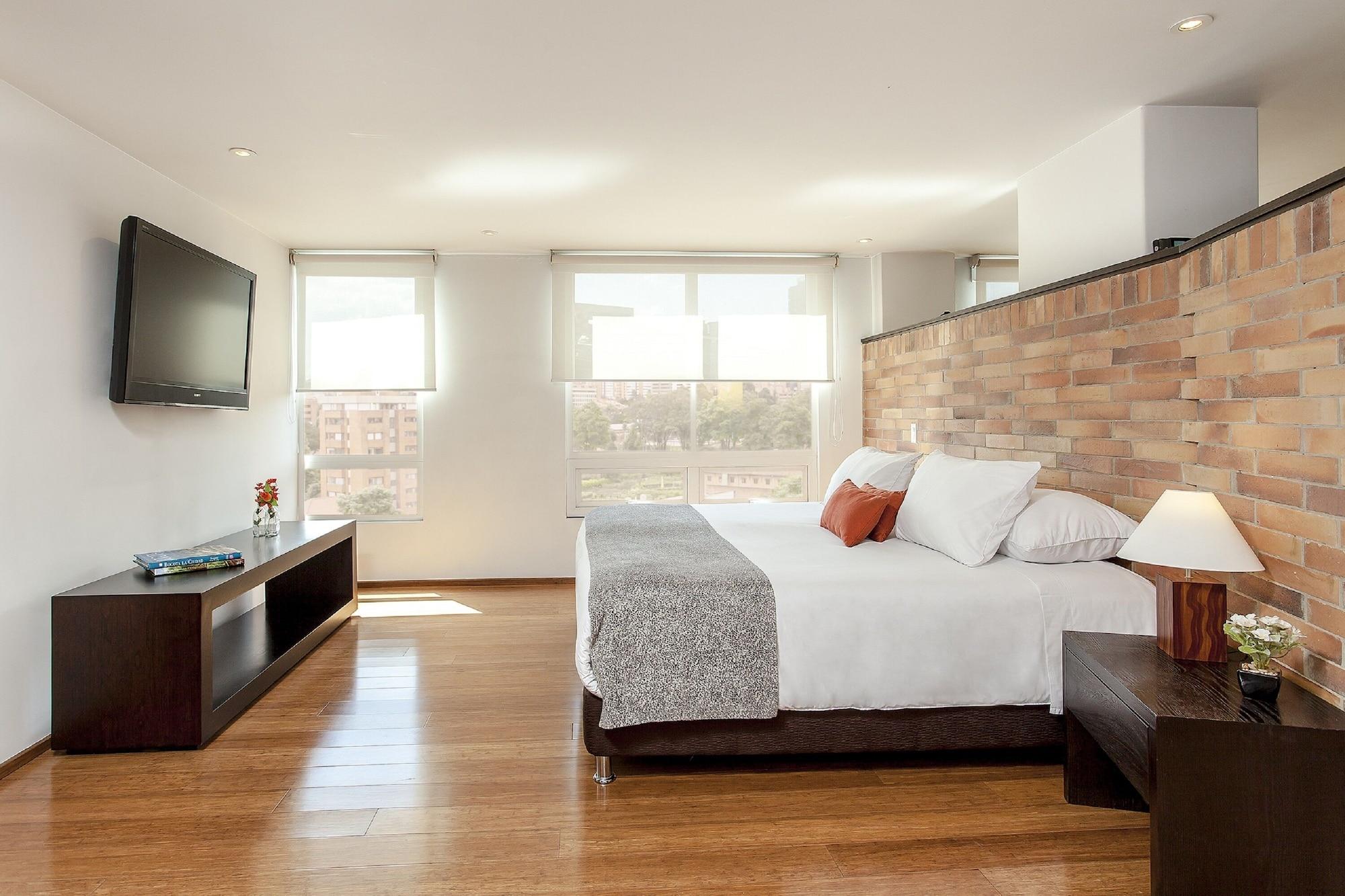 Nico Apartasuites Bogotá Zewnętrze zdjęcie