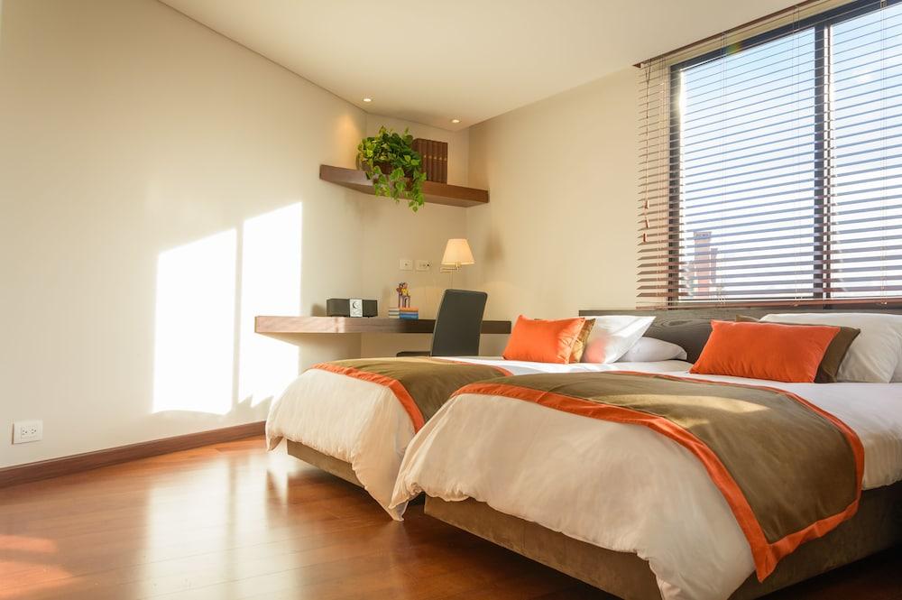 Nico Apartasuites Bogotá Zewnętrze zdjęcie