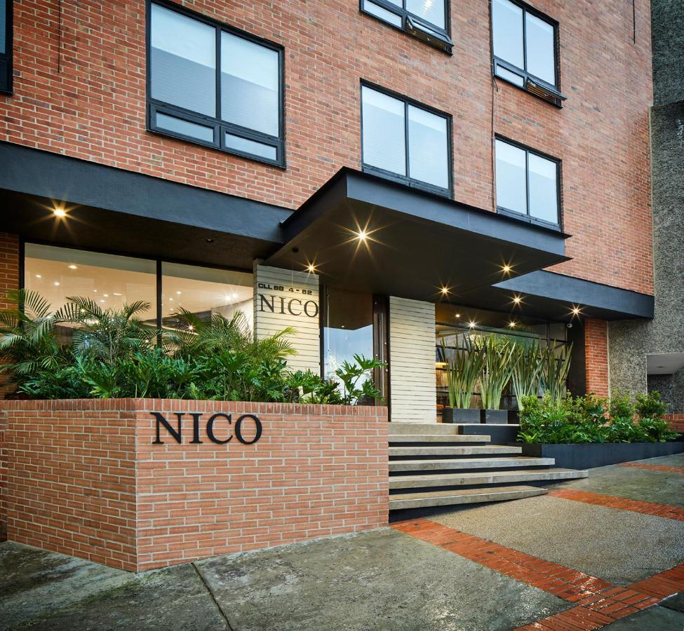 Nico Apartasuites Bogotá Zewnętrze zdjęcie