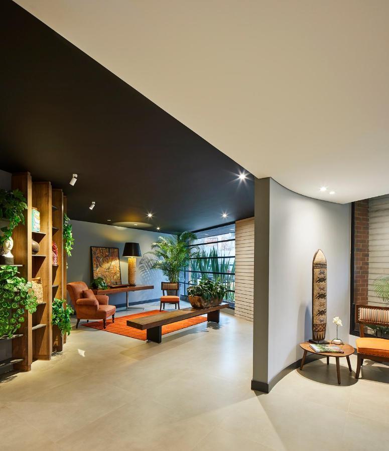 Nico Apartasuites Bogotá Zewnętrze zdjęcie