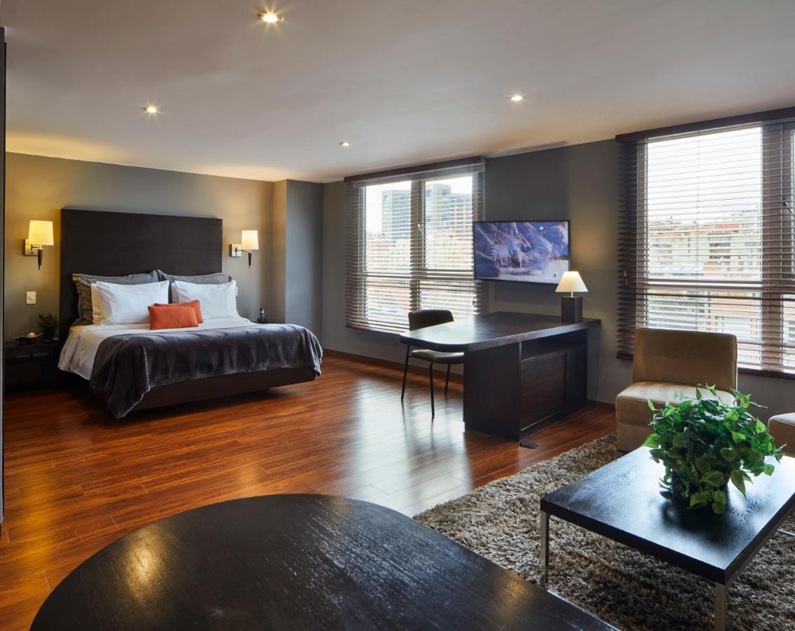 Nico Apartasuites Bogotá Zewnętrze zdjęcie