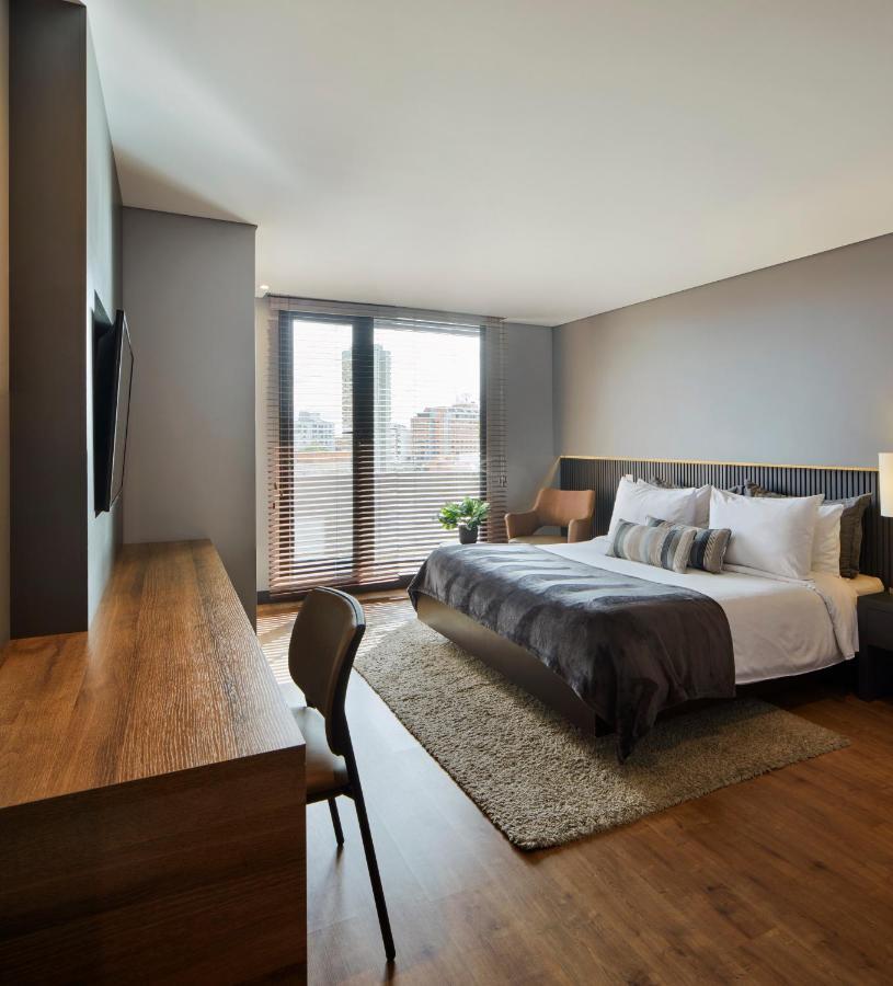 Nico Apartasuites Bogotá Zewnętrze zdjęcie