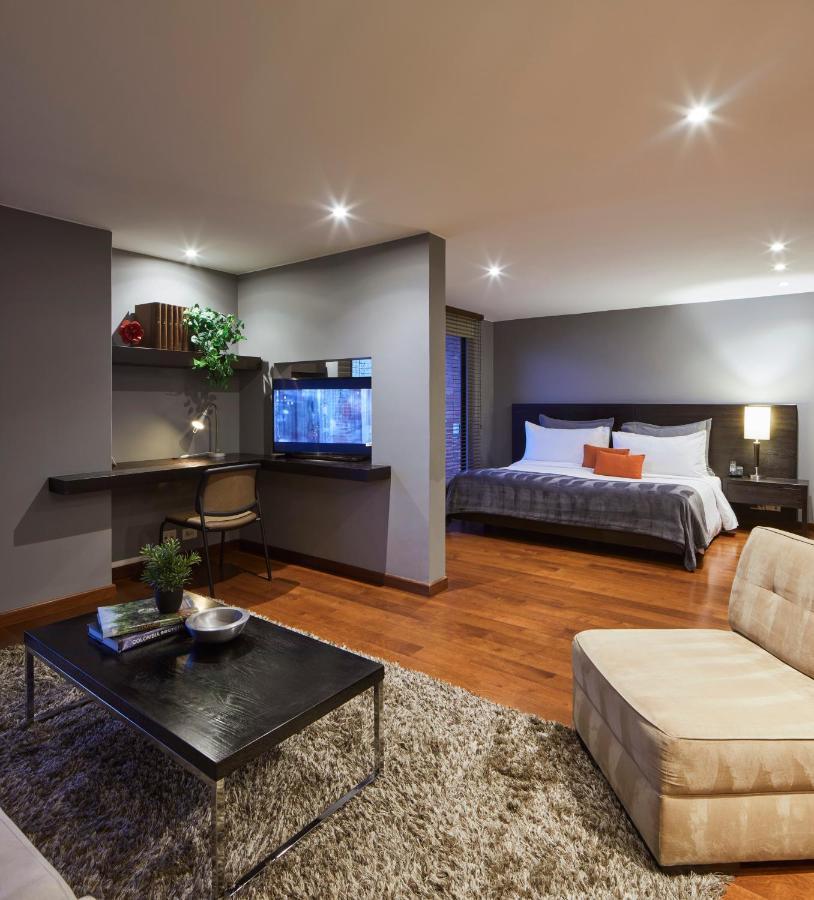 Nico Apartasuites Bogotá Zewnętrze zdjęcie