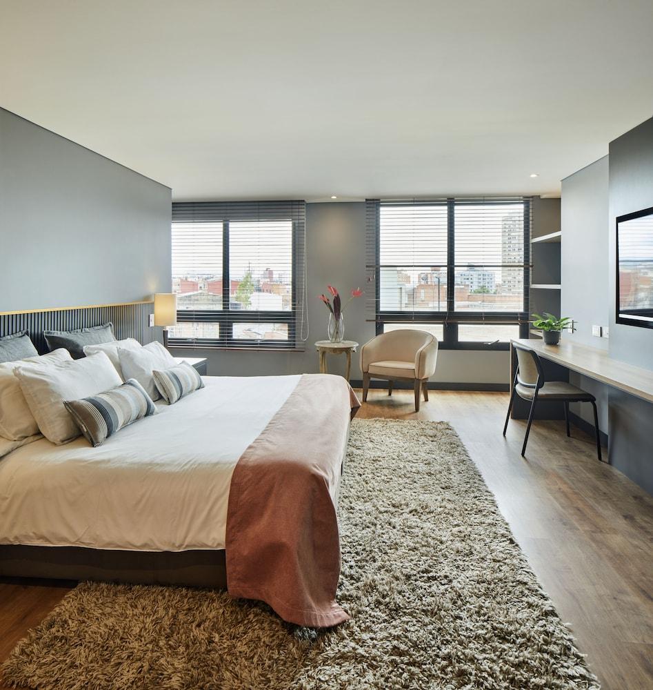 Nico Apartasuites Bogotá Zewnętrze zdjęcie