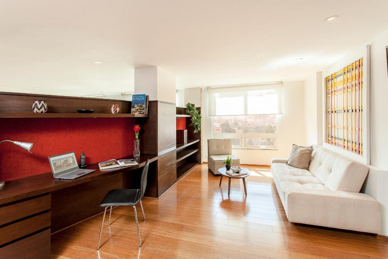 Nico Apartasuites Bogotá Zewnętrze zdjęcie